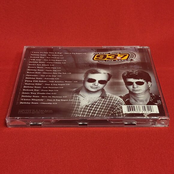 The Dean & Rog Project Classic Rock 93.7 The Arrow 1999 Audio CD - Picture 4 of 8